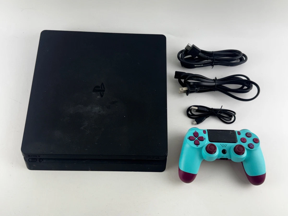 25+ Sony PlayStation 4 Slim NTSC-U/C Video Game Consoles for sale