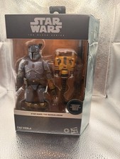 Hasbro Star Wars The Black Series Carbonized Collection - Paz Vizsla-NIB