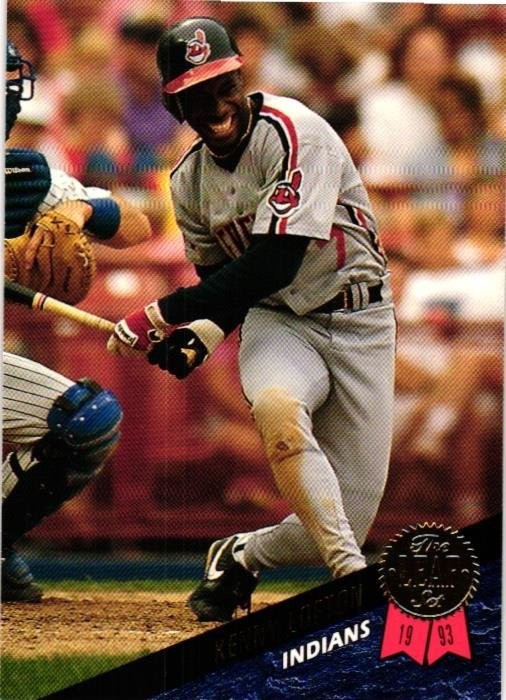 1993 Leaf - Kenny Lofton #40