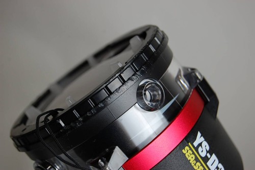 【Set of 2】SEA&SEA YS-D3 DUO Underwater Strobe latest model w/ fiber Cable - Picture 3 of 10