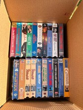 Lot Of 20 VHS Movies, Pre-Owned