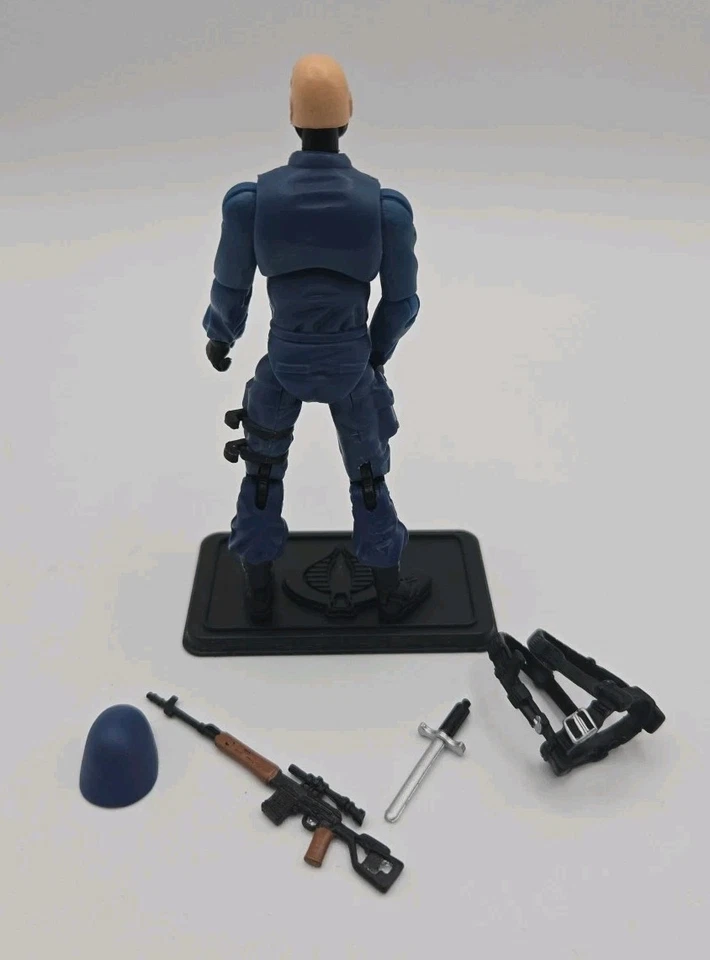 Экшн-фигурка Cobra (THE ENEMY) V3 GI Joe 25th Anniversary 3,75 дюйма ПОЛНАЯ 2007 - Изображение 4 из 4