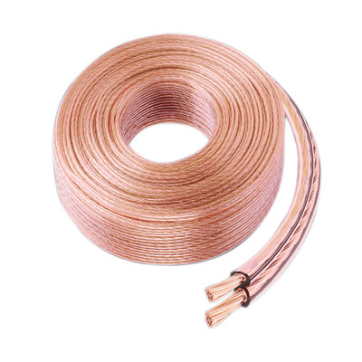 Monster Standard  Clear Coat Speaker Cable 100 ft,Direct Connection