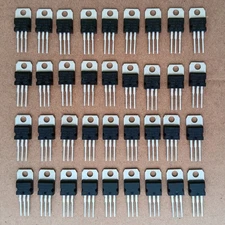 36 Pieces L7805CV 5V 1.5A Voltage Regulator TO-220