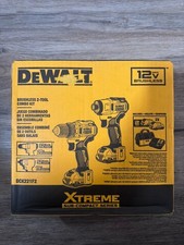 BRAND NEW!!! DEWALT  12V MAX BRUSHLESS CORDLESS COMBO KIT DCK221F2