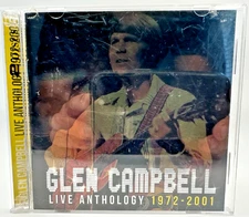 Glen Campbell - Live Anthology 1972-2001 (CD + DVD) Rhinestone Cowboy