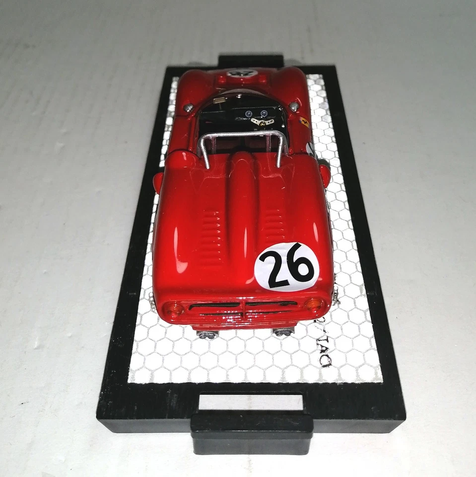 Ferrari 365 P2/3 12 ore Sebring 1966 kit montato Mc Model 1/43 - Immagine 4 di 4