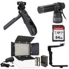 Original Genuine Canon Mic & Remote Video Recording Kit EOS M M50 M50 II M6 M6II