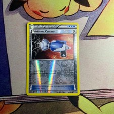 Pokémon Catcher 83/101 Uncommon Plasma Blast Reverse Holo MP