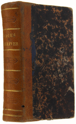 VOYAGES DU CAPITAINE LEMUEL GULLIVER. Traduit par l'abbé Desfontaine. Tome premi