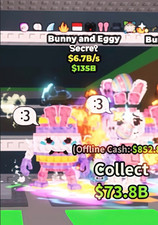 6.7 bunny and eggy  Steal A Brainrot