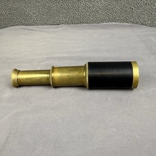 VTG Solid Brass Pocket Spyglass Telescope Nautical Maritime Monocular