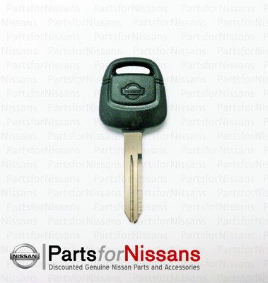 Genuine Nissan 1998-2006 OEM Chip Key Blank Altima Maxima Pathfinder Sentra
