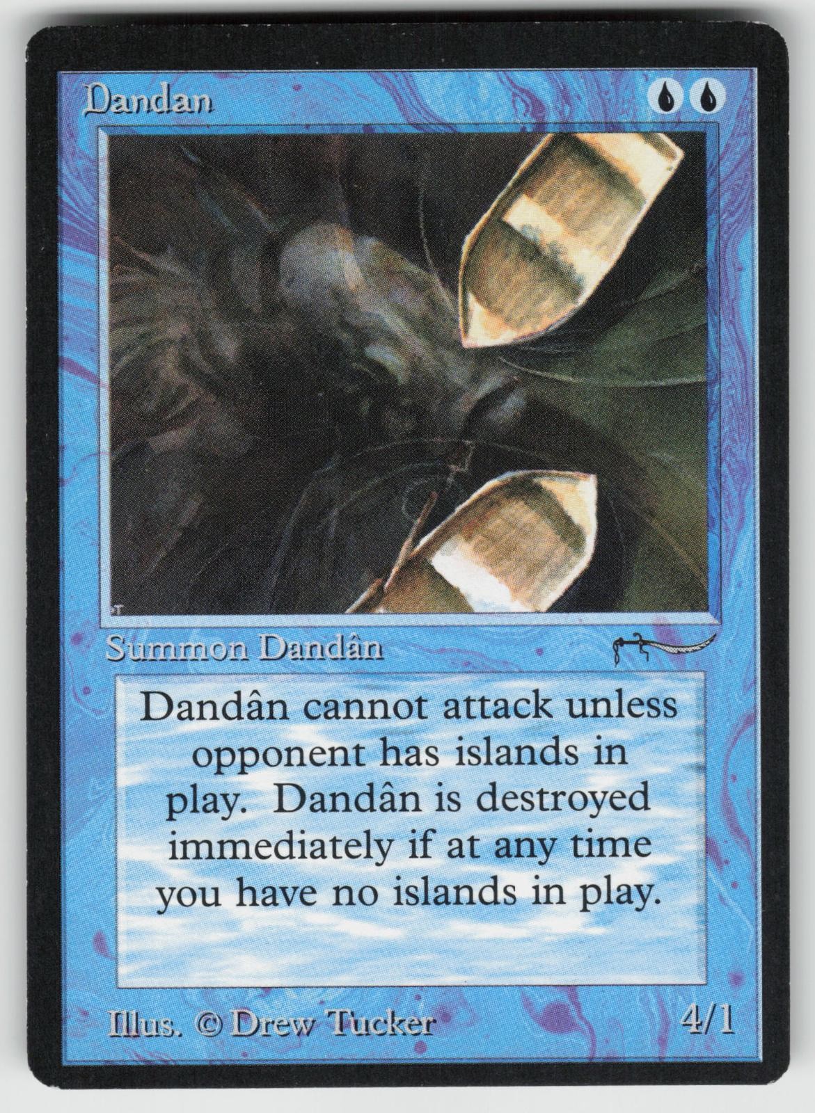 Dandan Arabian Nights Common MAGIC: THE GATHERING