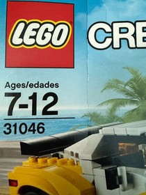 LEGO Creator 31046  3 In 1 Fast Car Skid Loader Pickup    New In Sealed Box