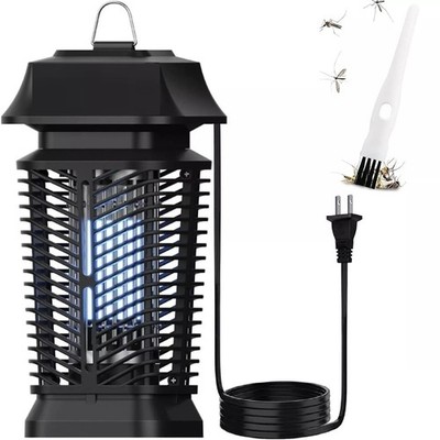 Mosquito Fly Bug Insect Zapper Killer Indoor Outdoor Electronic Light Trap Lamp