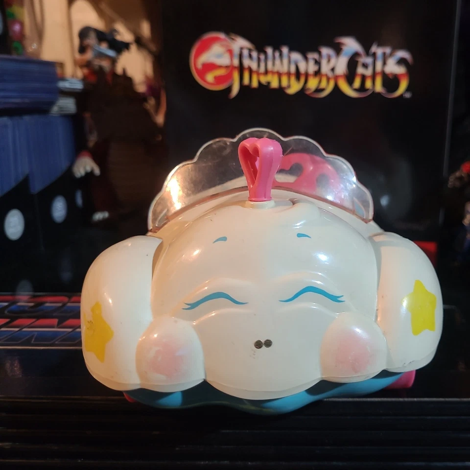 Kenner Care Bears Cloud Car 1983 con pegatinas vehículo American Greetings Foto 2 de 4