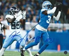 Kerby Joseph Autographed Signed Detroit Lions 8x10 Photo with COA/Hologram