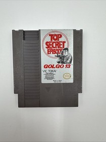 Golgo 13: Top Secret Episode Nintendo NES Cartridge Only
