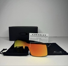 Oakley POLARIZED Sutro Ti Sunglasses  Orange/Black  TITANIUM frame