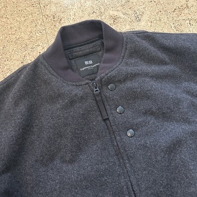 Uniqlo Engineered Garments Pufftech Quilted Puffer Bomber Jacket