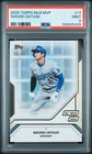 2025 Topps MLB MVP Shohei Ohtani #17 /99 Los Angeles Dodgers PSA 9
