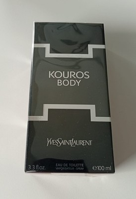 Gute Geschenk Idee! Yves Saint Laurent Body Kouros Eau de Toilette 100ml - Neu