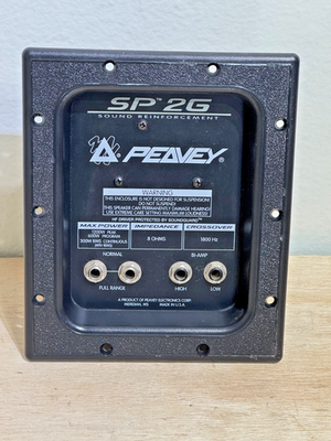 #ad Peavey SP 2G Crossovers Removed from Working Speaker Unit SP 2G Free Ship $69.00