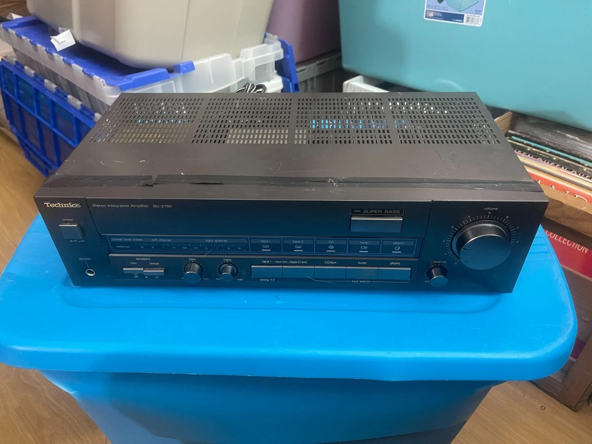 Technics Home Audio Integrated Amplifiers for sale - eBay