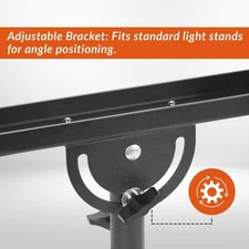 Glow ArcLight Mini Curved Reflector Kit, 18x37"