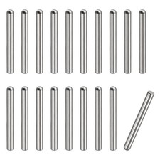 20pcs 5x45mm Dowel Pins Round Head Flat Chamfered End Dowel Pin 20pcs 5x45mm Dowel Pins Round Head Flat Chamfered End Dowel Pin