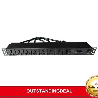 CP0802 Power Sequence Controller Power Supply Sequencer 8 Sockets & Smart Switch