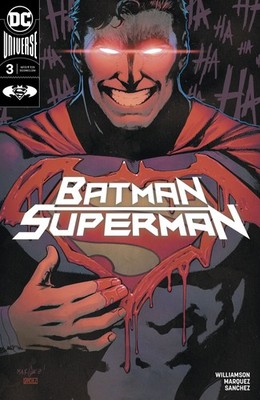 BATMAN SUPERMAN #3 DC COMICS