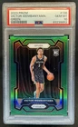 2023-24 Panini Prizm Victor Wembanyama RC Rookie Prizm Green #136 Spurs PSA 10