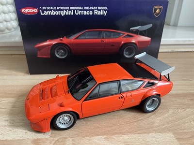 Lamborghini Urraco Rally orange 08444P Maßstab 1:18 Diecast Modellauto von Kyosho