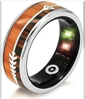 Smart Health Ring Heart Rate Sleep Monitor IP68 iOS Android Size 9
