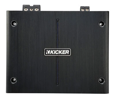 Kicker Class-D Monoblock IQ500.1 mit DSP 500 Watt RMS UVP: 599.-€ - Bild 1 von 4