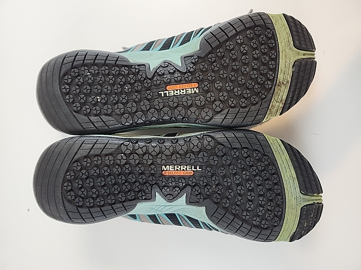 Scarpa da trail running Merrell donna All Out F nera blu taglia 8 J06332