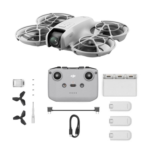 DJI Neo Fly More Combo Palm-Sized Drone