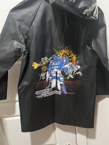 1984 Transformers Rain Coat - Picture 2 of 5