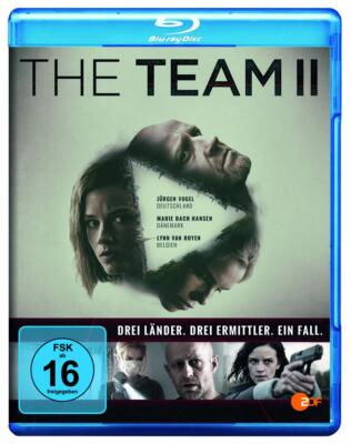The Team - Staffel 2 (Blu-ray)