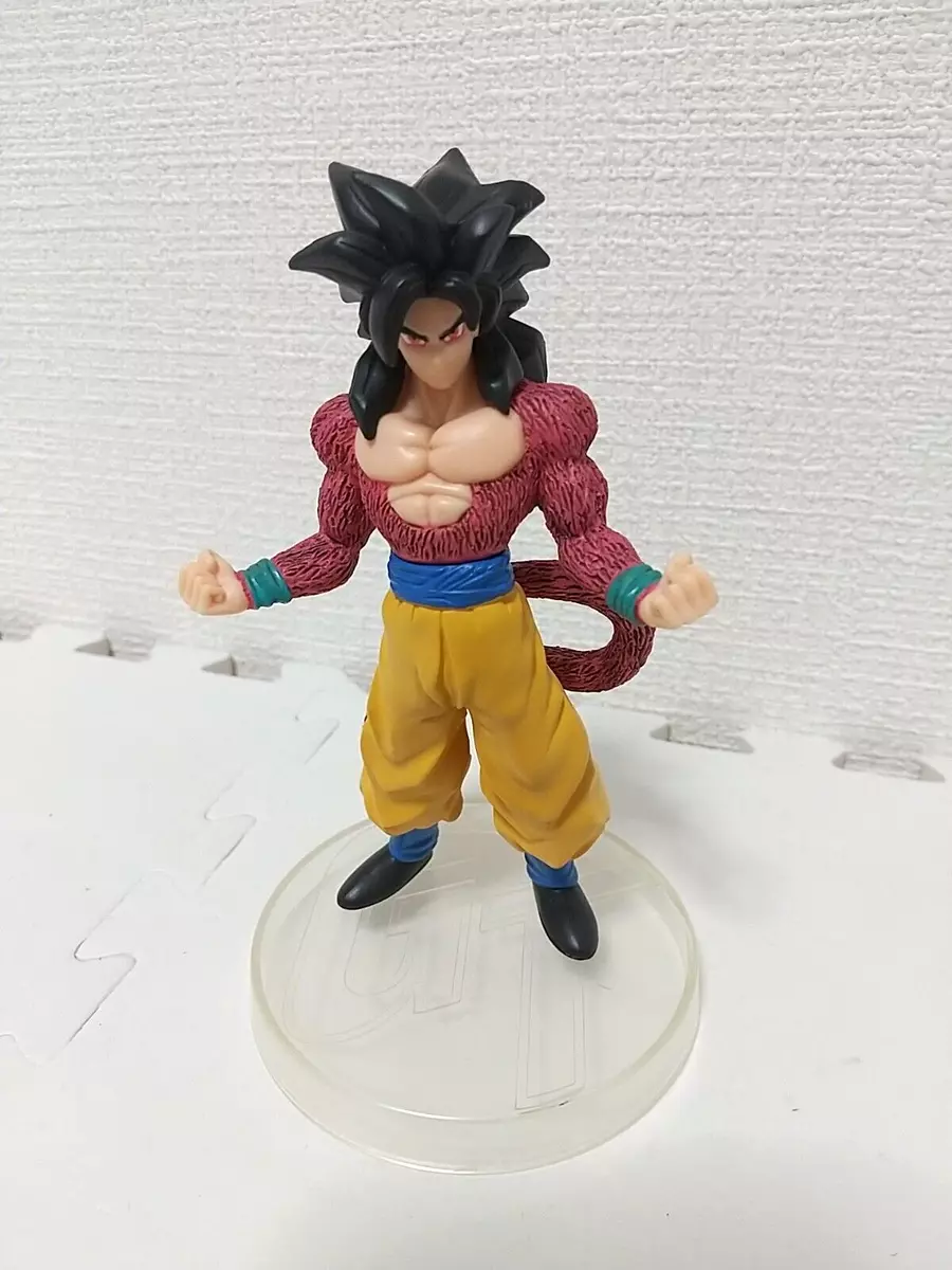 Super Saiyan 4 Son Goku Figure Dragon Ball GT Real Works BANDAI