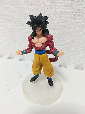 Japan Bandai Real Works Dragon Ball Z GT Goku Figure Toy Kids