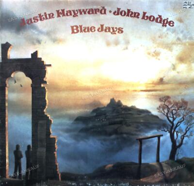 Justin Hayward - Blue Jays LP (VG/VG) .