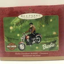 2001 Harley-Davidson Motorcycle Barbie NIB
