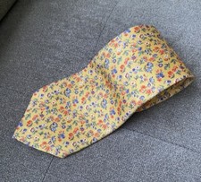 Lauren Ralph Lauren Hand Finished 100 Silk Paisley Neck Tie Made in USA