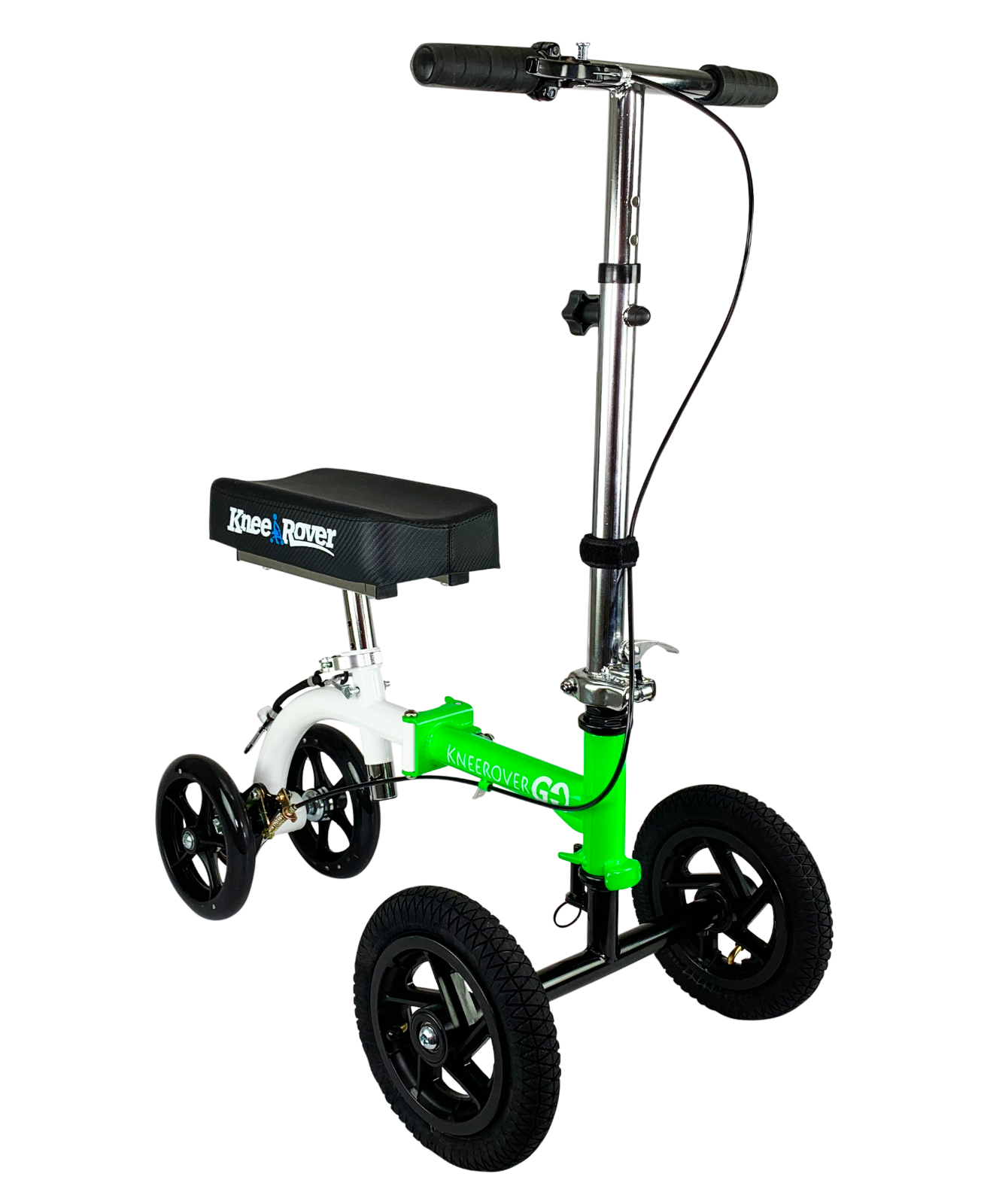 Preowned KneeRover GO HYBRID Most Compact and Portable Knee Scooter