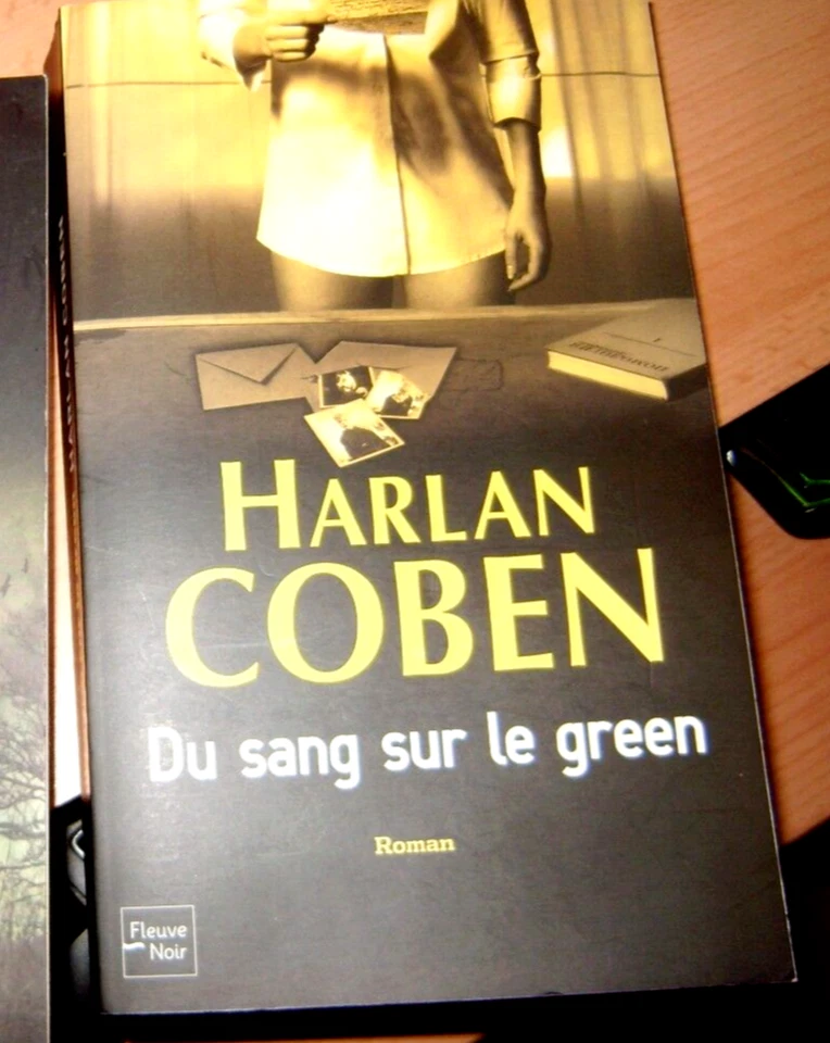 🎃1 livre de Harlan Coben, Fleuve Noir 2006 🎃 - Photo 1/1