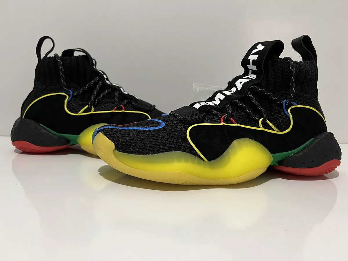 Pharrell x Adidas Crazy BYW x Gratitude Empathy Black - Size 8 Men