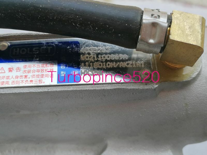 GENUINE HOLSET 4035263 1118010H/AKZ1A CUMMINS 6BTAA 5.9L 210HP